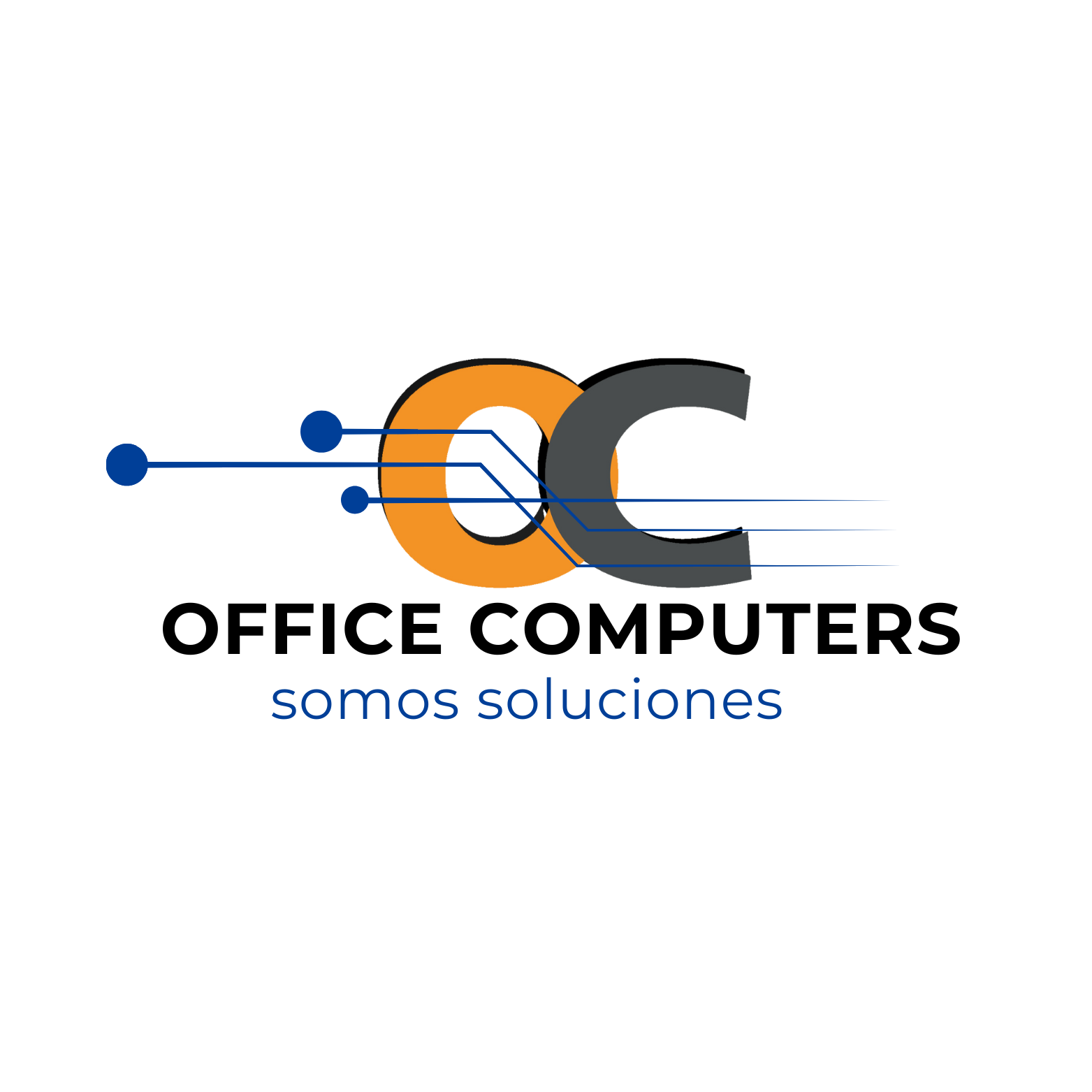 Logo de OC Office Computers